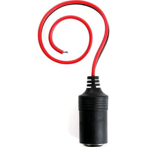 High Quality DC 12V Female Car Cigarette Lighter Socket Plug Connector Adapter Cable 40m Cable For Universal Car Accessories
