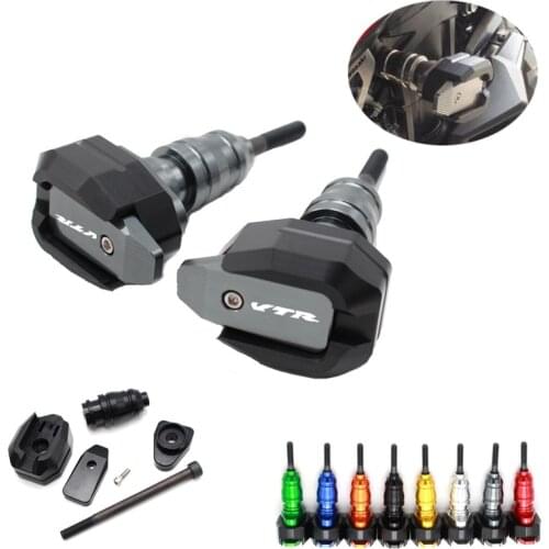 For HONDA VFR 800 800X 750 1200F 1200X VTR 1000F RVT 1000R falling protection frame slider fairing guard anti crash pad protecto