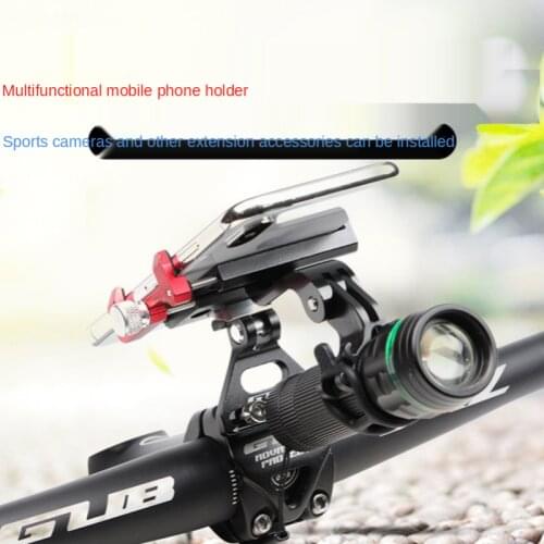 G-99 Mountain Road Bike Multifunctional Aluminum Alloy Sports Camera Mobile Phone Navigation Bracket Stem