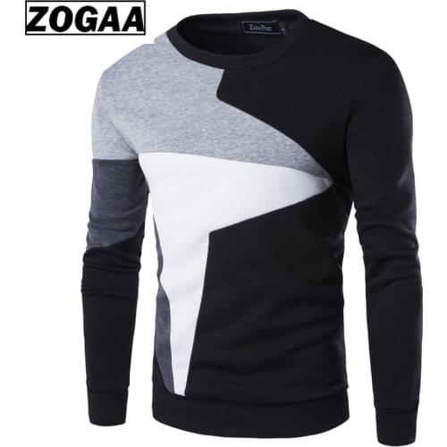 Мужские вязаные пуловеры ZOGAA China At AliExpress
