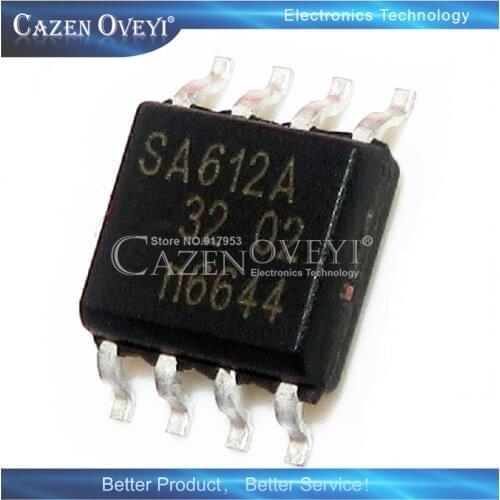 1piece SA612AD SA612A NE612AD NE612A SA612 NE612 SOP-8 In Stock