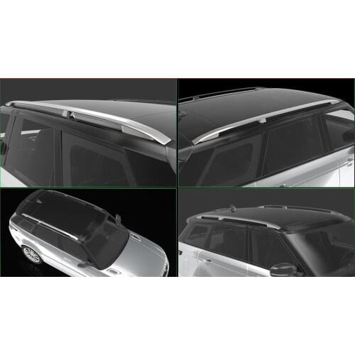 2Pcs left right Aluminium roof rack bar rail fits for L-a-n-d R-o-v-e-r Range Rover 2013-2020