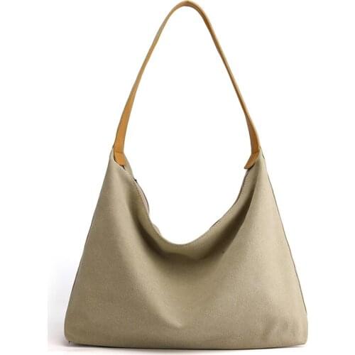 2021 Women Handbag Canvas Female Shoulder Bags Designer Womens Messenger Bags Ladies Casual Bags Clutch Purse Crossbody Purse