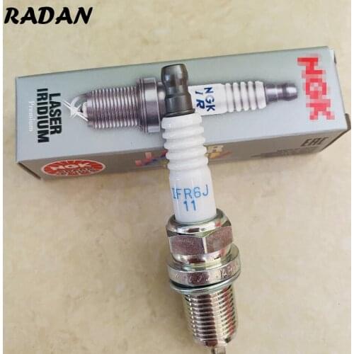 4pcs/lot IFR6J11 7658 Original Iridium Spark Plug For Suzuki Jimny SK20R11 VK20 oem:09482-00550