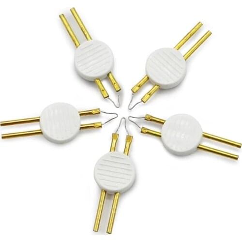 5 Piece/Lot Polar Coagulator Electric Cautery Mono-polar Electrocoagulation Head Eyelid Surgery Needle tools