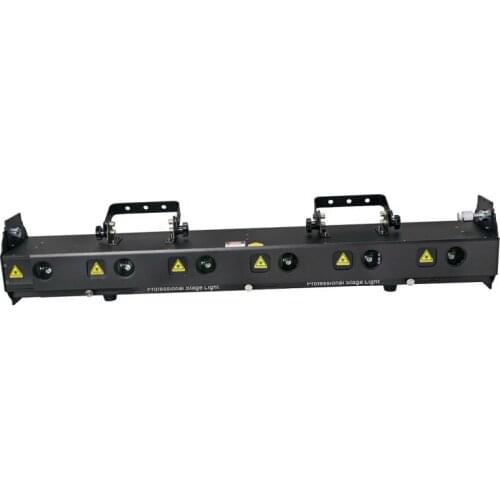 6W animation laser bar W1000mW(R250+G150+B600)x6 stage party disco KTV bar club theatre studio iluminacion light