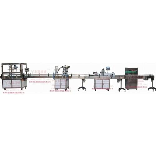 Automatic Bottling Filling Machine in Line