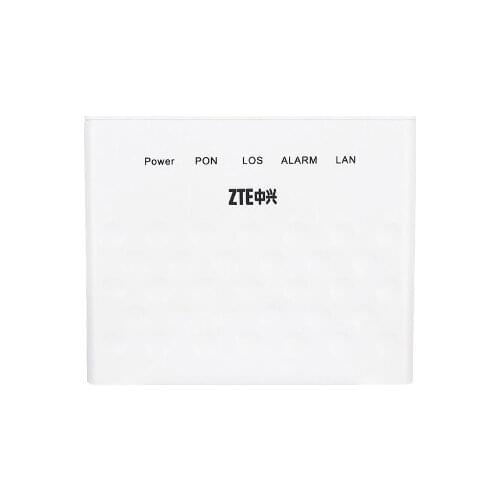 Free Shipping,10PCS/Lot ZTE F601 ONT ONU GPON Terminal FTTH Modem opticl line termical GE gpon terminal zte f601 Interface