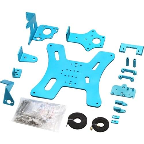 BLV-Kit de actualización de impresora 3d Ender3s Pro EnderV2 puertas, tornillos y placas de aluminio, carril lineal Hiwin opcio