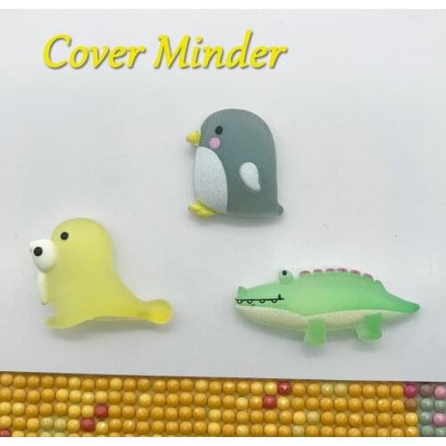 Cartoon Cover Minder for Diamond Painting DIY Painting with Diamond Accessories
