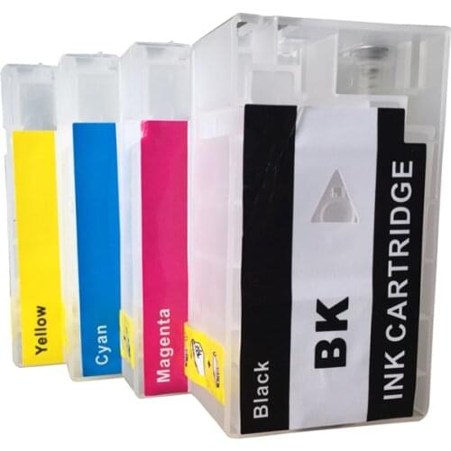 4 colors PGI-1400XL Ink cartridges for Canon MAXIFY MB2340 MB2040 MB2140 MB2740 with ARC chips