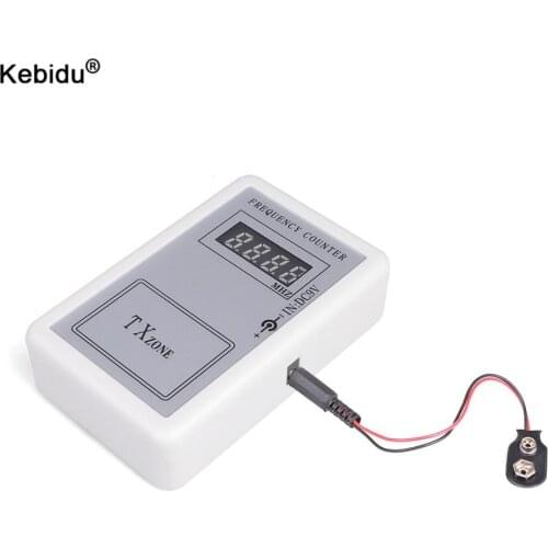 Digital Frequency Meter Counter Handheld RF Wireless Remote Control 250-450 MHZ Detector Counter Measuring Instrument