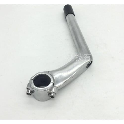 100MM*25.4*22.2*180L Retro Car Goose Head Stem Ladies Car Stand Tube Bike Head Tube