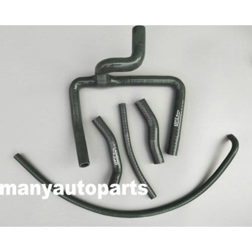 FOR Honda CR250 CR250R 2000 2001 00 01 silicone radiator hose kits Black