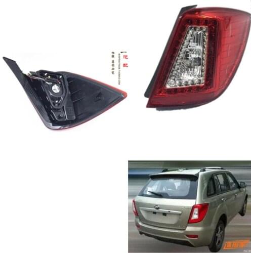 For lifan suv X60 tail lamp taillamp combination lamp the rear brake lamp assembly 1pcs