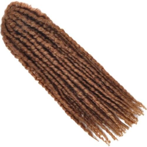 Palace Hair 14 Inch 85G Nu Locs Mambo Synthetic Hair Mambo Twist Crochet Hair Crochet Braiding Hair Extension Free Shipping