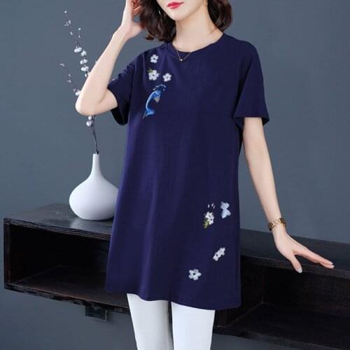 Fafallduo Women's Short T-shirts