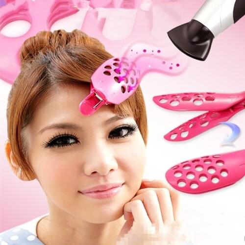Hot Korea New Fashion 1Pcs Professional Hair Bang Front Curler Bendinge Clip Curler Roller Holder Pin Salon DIY Styling Tool
