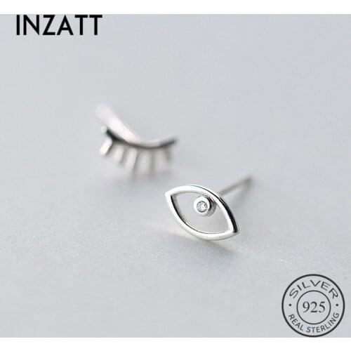 INZATT Stud Earrings