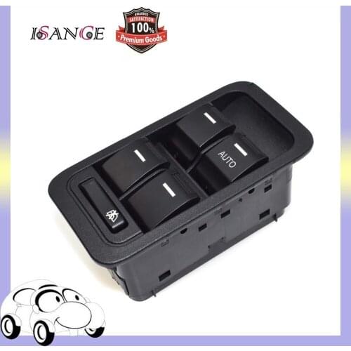 ISANCE Electric Power Master Window Switch Right RHD Fit Ford Territory SX SY SZ 2004-2014 OE# 9R7914A132AA