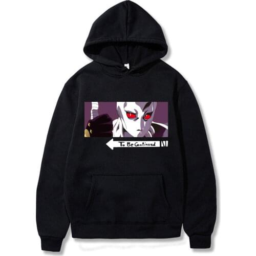 JOJO Hoodies Sweatshirt Fleece Autumn Anime Kujo Jotaro Men Star Platinum Streetwear Jojos Bizarre Adventure Cosplay Hoodie