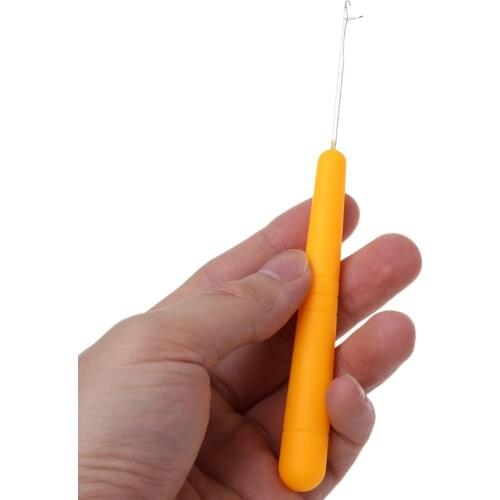 5Pcs Crochet Hook Latch Lock Needle Rug Making Knitting Interlock DIY Craft Tool