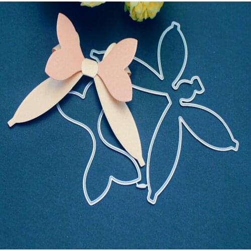 Bowknot Metal Cutting Dies for DIY Scrapbooking Album Paper Cards Decorative Crafts Embossing Die Cuts