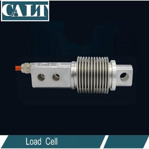 Metal Bellows type load cell 1 Ton Corrugated tube weighing sensor use for belt scales, hopper scales, platform scales