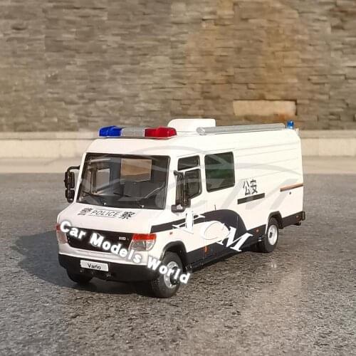 Diecast Car Model G.C.D. Varlo Police #2 1:64 + SMALL GIFT