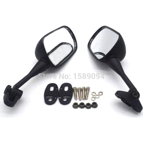 Evomosa Motorcycle Rear View Mirrors for HONDA CBR600RR CBR 600 RR 2003 2004 2005 2006 2007 2008 2009 2010 2011 CBR1000RR 04-07
