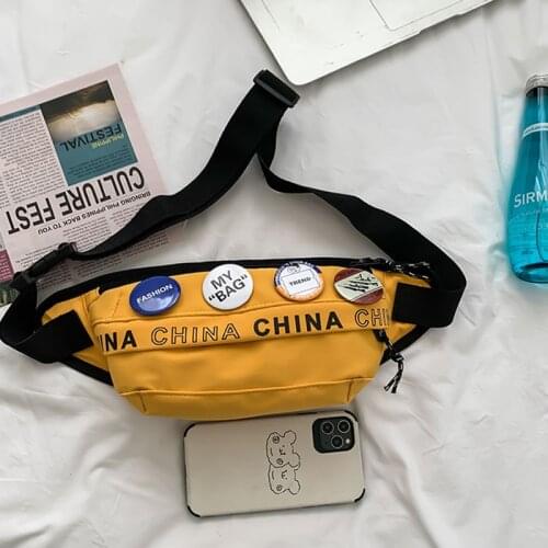 Mens Waist Bag Canvas Casual Fanny Pack High Quality Out Door Leisure Small Chest Bag For Men 2021 New Mini Mesenger Bags