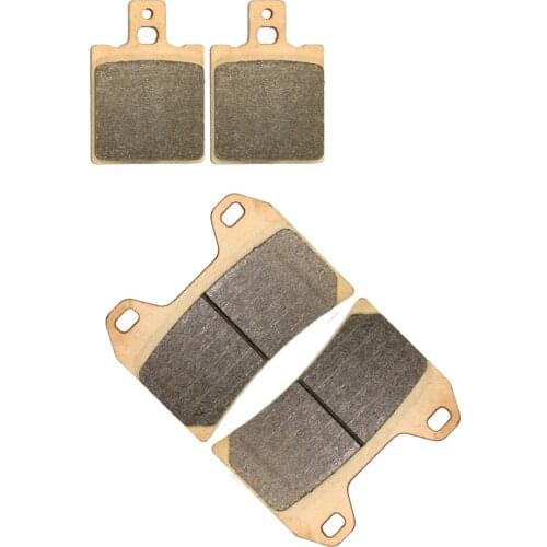 Brake Pill Pads Set for BENELLI Street 250 Uno C Single 2013 2014 2015 Front Rear