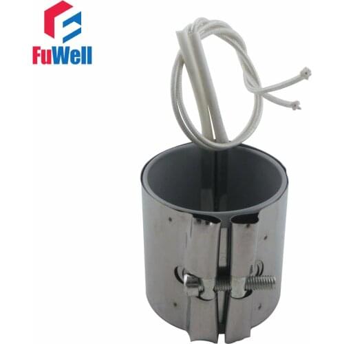 90*90mm Mica Band Heater 220V 770W Stainless Steel Heating Element for Injection Machine