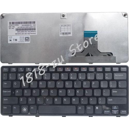 New US Keyboard For Dell Inspiron Mini Duo 1090 1019 US PK130EP1A00 MP-10F13US-698 CN-0CKRCD-DP532 MP-10F1-698 CKRCD