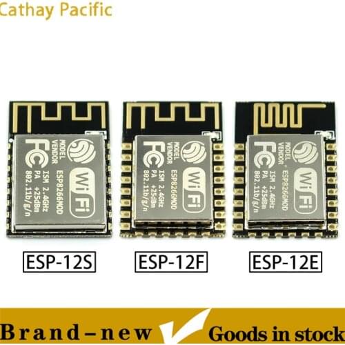 New version ESP-07 ESP-12E ESP-12F ESP-12S (replace ESP-12) ESP8266 remote serial Port WIFI wireless module intelligent housing