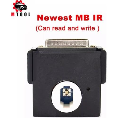 Newest IPROG+ MB IR adapter IPROG Adapter Can read and Write For IPROG PRO V85 IPROG