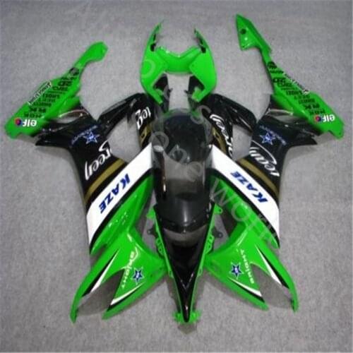 Upgrade fairings kit for KAWASAKI Ninja ZX10R 2008 2009 2010 plastic fairing kits ZX 10R 08-10 green black white fairing