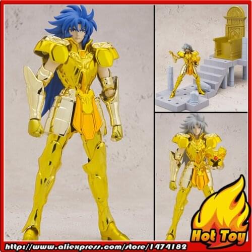 Original BANDAI Tamashii Nations D.D.PANORAMATION / DDP Action Figure - GEMINI SAGA - the Popes Chamber - from "Saint Seiya"