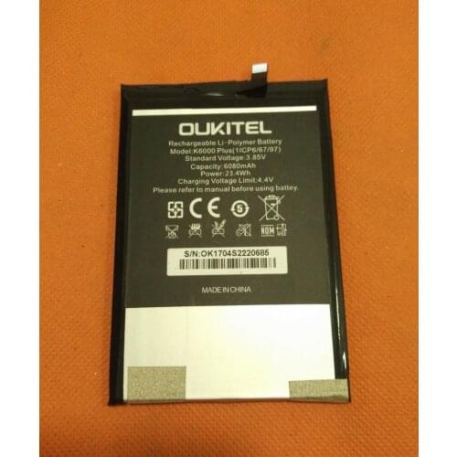 Аккумуляторы для телефонов Oukitel K6000 Plus OUKITEL China At AliExpress