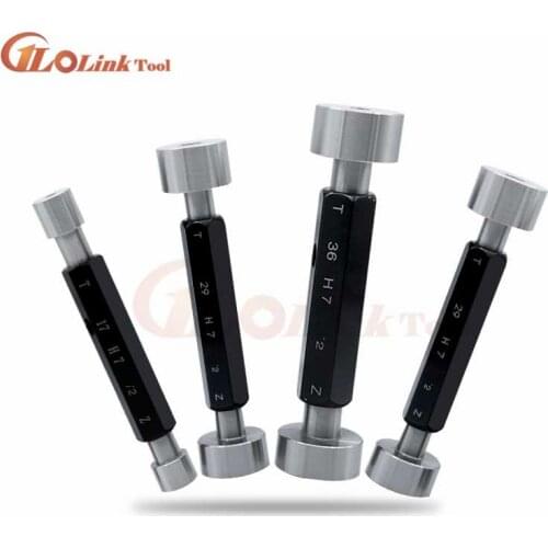 2-10mm H7 PLAIN PLUG GAUGE Plain Plug Gage go and no go 2/3/4/5/6/7/8/9/10mm accuracy H7
