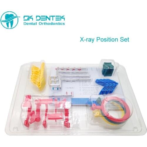 Full Set Dental X-ray Film Positioning System Dental Lab film Positioner Film Holder Complete X-ray Locator