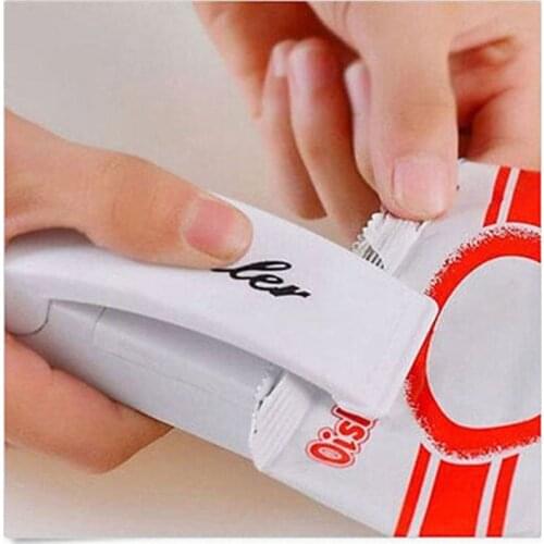 Portable Sealing Tool Heat Mini Handheld Plastic Bag Lmpluse Sealer Packing Plastic Bag Clip Handy Sealing Machine