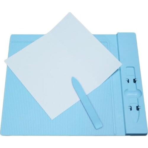 Professional Mini Score Scoring Board Measuring Tool For Origami Envelope Card Folder Tools