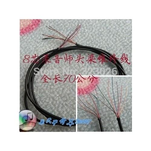 Headphone repair wire headset repair cable head beam wire 2pcs
