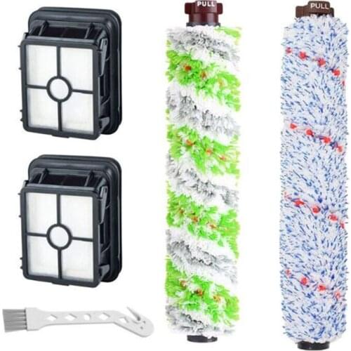 Roller Brush Cleaning Brush Filters For Bissell-CrossWave Vacuum Cleaner Accessories Roller Brushes Filters Kit