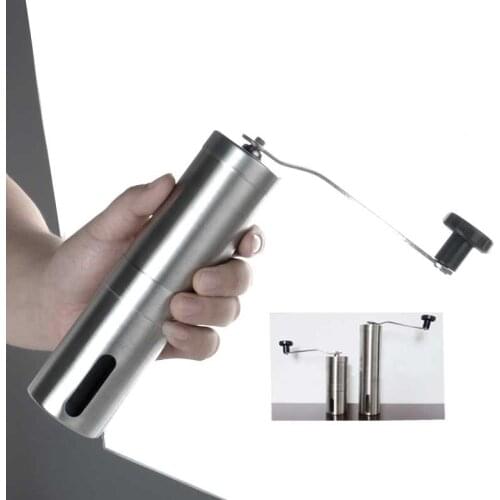 Manual Stainless Steel Coffee Grinder Portable Coffee Bean Grinder