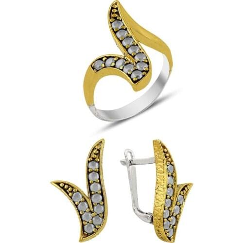 Silver 925 Sterling Authentic Set