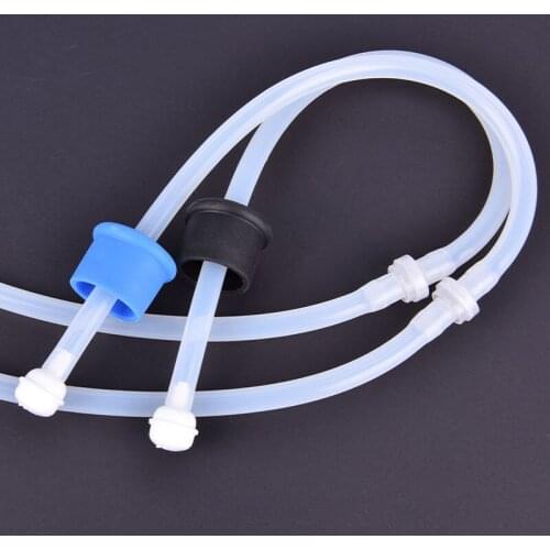 304 Stainless Steel Sink Soap Dispenser Pump Head Extension Silicone Tube