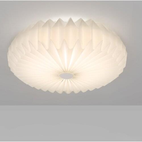 Nordic master ceiling lamp bedroom warm and romantic study room round personality creative modern simple living room
