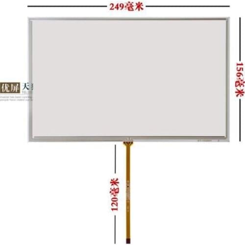 10.6'' inch Touch Screen resistance line four AA106TA01-DDA11 screen 249*156